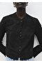 Buttoned Embroidered Blouse