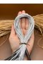 Flush Thread 2 mm Gray Color (Rat Tail) (1 Coil 100 Meters) Jewelry Accessory - 2