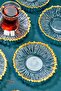 Special Design Gold Gilded Large Size Tea Plate - 5