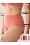 Women's Panties,Women's High Waist Cotton 7-Piece Soft Pastel Panties Set - 3