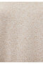 Soft Textured Beige T-Shirt Loose Fit / Loose Relaxed Fit 1612807 -85576 - 6