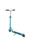 Flow Element Lights Kick Scooter – Foldable Adjustable LED Wheel Scooter – Aqua Blue - 5