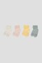 4 Pairs of Terry Cotton Winter Boys and Baby Socks - 2