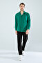 It's a New Product.Men's K Linen D Textured O Oversized Men's Shirt - 4