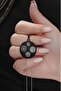 12 Prayer Black Steel Women's Necklace Double-Sided Protective Armor Celcelutiyeli, Evil Eye Prayer, Rufai Rose - 2