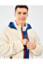 Skech sherpa hybrid full zip jacket men's offwhite coat s242039-102 - 4