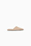 Shiloh Suede Round Toe Comfortable Slip-On Closed Mule Slippers