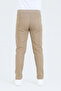 Boy's School Trousers with Camisole Beige G2025 - 4