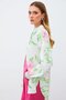 Multicolor Patterned Loose Shirt - Green - 7