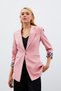 Mono Collar Classic Jacket - Powder - 2