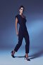 Design Sequin Jumpsuit - Black - 5