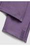Girl's purple label detailed slit drawstring sweatpants - 3