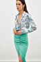 Classic Patterned Shirt - Mint - 3