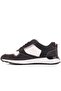 - Black, White Leather, Gray Suede Lace-Up Men's Casual Shoes 101-7057-H1071 - 3