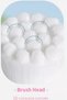 Facial Cleansing Brush Handleless Silicone Brush 1 Piece - 5