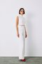 Bel Accessory Trousers - Ecru - 4