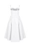 Lemanoda White Cotton Poplin Dress - 3