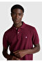 Men's Plum Regular Fit Short Sleeve Polo T-Shirt - 6
