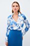 Patterned Shirt - Blue - 5