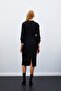 Belted Tweed Jacket - Black - 7