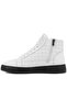 - White Leather Eva Sole Casual Shoes Boots 102-8011-He1065 - 3