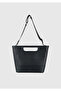 Women's Black Tote Bag - 6
