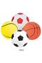 Dog Floating Soft Rubber Ball 6cm