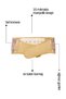 16 Magnets Magnetic Waist Belt Heat Retaining Men Women's Belt Pain Relief Orthopedic Support Magnet Waist Belt Magnetic Therapy Waist Belt - 9