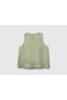 Women's Sage Green 100% Linen Tank Top - 2