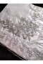 مطرز بالجبر الفرنسي، بوش فاخر من الساتان المربع، بوش الخطوبة - 2