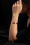 Women's Copper Bracelet Ring Set - Zodia Model Special Edition Metal Box Zeolite Sand - 3