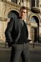 Men's V-Neck Plain Wool Vest Anthracite - 2