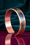 Women's Copper Bracelet Ring Set - World Model Special Edition Metal Box Zeolite Sand - 5