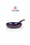 Granite Pan - 24 cm Purple - 3