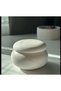 Raw Painted Object Decorative Nordic Round Patterned Tiny Box Jewelry Dish Jewelry Box Candle Holder (6.5*4 cm) - 4