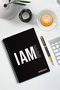 I Am Strong Themed Hardcover A5 Undated Academic Agenda