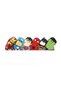 Mrvl Heroes Car Sticker, Helmet, Motorcycle, Laptop Sticker 24X6 cm