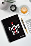 Think Big Themed Hardcover A5 Undated Academic Agenda