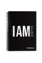I Am Strong Themed Hardcover A5 Undated Academic Agenda - 2
