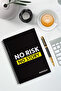 No Risk No Story Themed Hardcover A5 Undated Academic Agenda