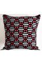45*45 cm Velvet Jacquard Throw Pillow Cover - 2