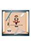 Cute Teddy Bear 19X13 cm Motorcycle Helmet Laptop and Car Sticker - 2