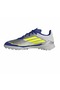F50 League Messi Kids Gray Turf Football Shoes - 4