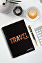 Travel Themed Hardcover A5 Undated Academic Agenda