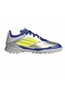 F50 League Messi Kids Gray Turf Football Shoes