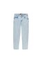 B0A67D3Epj1-R Denim Straight Pants Women's Trousers Blue