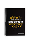 Doctor Themed Hardcover A5 Undated Academic Agenda - 2