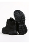 Black Women's Outdoor Boots 101 23198-Z - 4