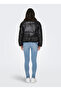 معطف نسائي أسود ONLSKY SHORT PUFFER CC OTW - 7