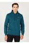 Hooded Collar Green Men's Sweatshirt W654I4G03 Hooded Sweatshirt - 3